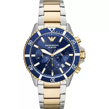 Emporio Armani® Chronograph 'World Explorer' Herren Uhr AR11362