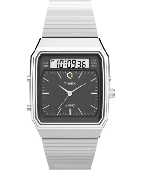 Timex® Analog Digital 'Q Timex Reissue' Herren Uhr TW2Y05900