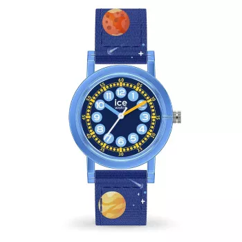 Ice Watch® Analoog 'Ice learning - blue space' Jongens Horloge (Extra Small) 024500