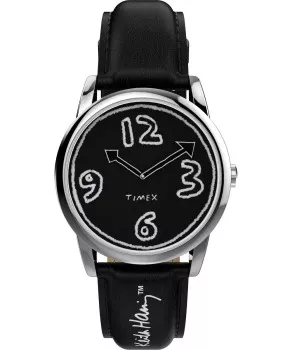 Timex® Analogue 'Keith Haring X Easy Reader' Men's Watch TW2W25400