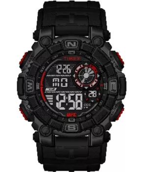 Timex® Digital 'Ufc Redemption' Hommes Montre TW5M53700