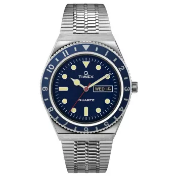 Timex® Analoog 'Q reissue' Heren Horloge TW2U61900