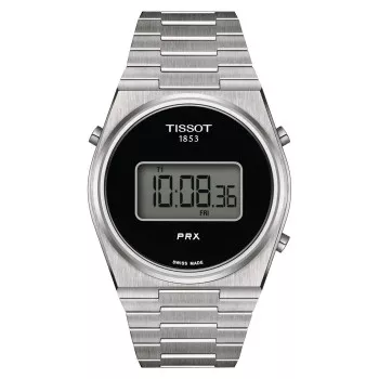 Tissot® Digitaal 'Prx' Heren Horloge T1374631105000