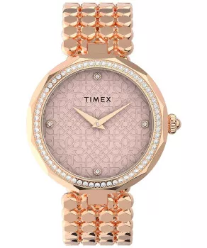 Timex® Analoog 'Asheville' Dames Horloge TW2V02800