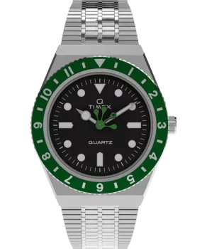 Timex® Analoog 'Seconde/seconde' Unisex Horloge TW2Y48100