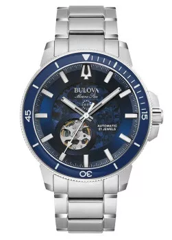 Bulova® Analog 'Marine Star' Herren Uhr 96A289