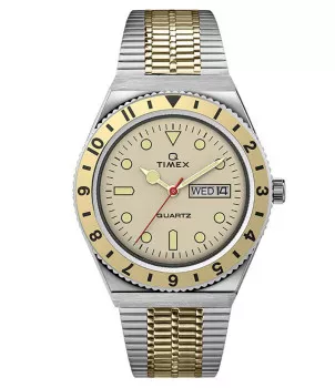 Timex® Analoog 'Q reissue' Heren Horloge TW2V18600