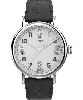 Timex® Analogique 'Peanuts Waterbury Standard' Hommes Montre TW2W45900