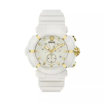 Versace® Chronograph 'Real Active Chr' Unisex's Watch VE0L00225