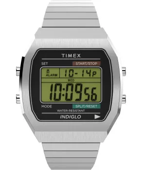 Timex® Digital 'T80' Unisex's Watch TW2W47700