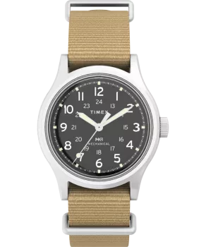 Timex® Analoog 'Military mk1' Heren Horloge TW2Y12000