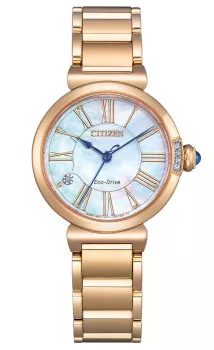 Citizen® Analogue 'L May Bells' Women's Watch EM1063-89D