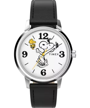 Timex® Analog 'Peanuts Marlin' Unisex Uhr TW2Y19900