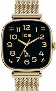 Ice Watch® Digital 'Ce Smart Sq 2.0 - Gold' Unisexe Montre 025234