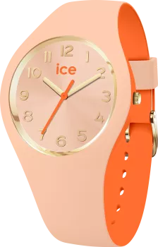 Ice Watch® Analoog 'Ice duo chic - peach fuzz' Dames Horloge (Small) 023277