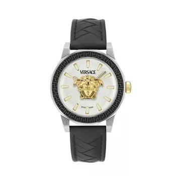 Versace® Analog 'Medusa Deco' Herren Uhr VE9I00124