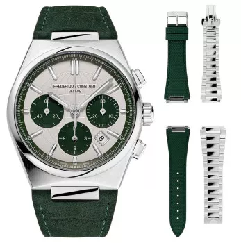 Frederique Constant® Chronographe 'Highlife Limited Edition' Hommes Montre FC-391SGR4NH6