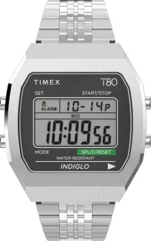 Timex® Digital 'T80' Unisex Uhr TW2V74200