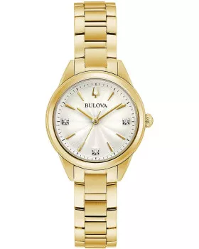 Bulova® Analog 'Sutton' Damen Uhr 97P150