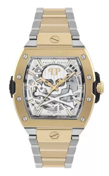 Philipp Plein® Analoog 'The $keleton2.0' Heren Horloge PWJFA0525