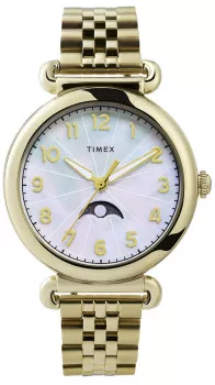 Timex® Analoog 'Model 23' Dames Horloge TW2T89500