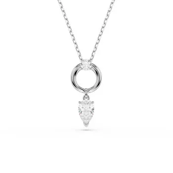 Swarovski® 'Mesmera' Damen Metall Halsband - Silber 5723146