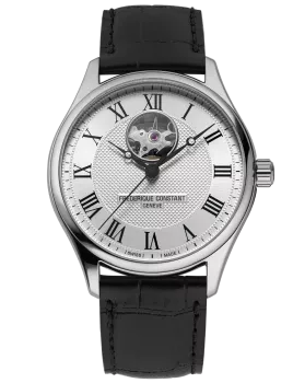 Frederique Constant® Analog 'Classics Heart Beat' Herren Uhr FC-310MC5B6