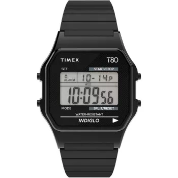 Timex® Digitaal 'T80' Unisex Horloge TW2R67000