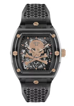 Philipp Plein® Analogique 'The $keleton Crystal' Hommes Montre PWPTA0424