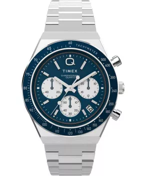 Timex® Chronograph 'Q Diver Chrono' Men's Watch TW2W51600
