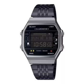 Casio® Digital 'Pac-man X Casio Vintage Collection' Men's Watch ABL-100WEPC-1BER