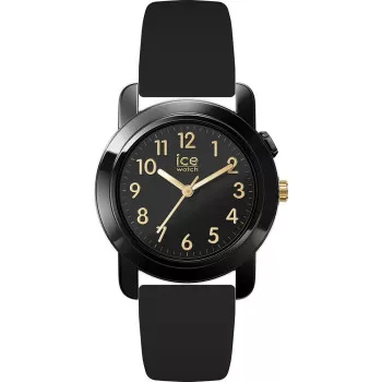Ice Watch® Analogique 'Ice Find - Black - Gold' Enfant Montre (Petite) 024917