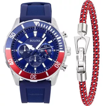 Bulova® Chronograph 'Sports Chronograph' Herren Uhr 98K111