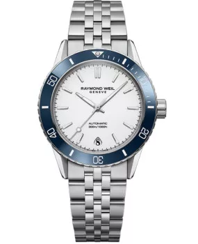 Raymond Weil® Analog 'Freelancer' Damen Uhr 2755-ST3-30001