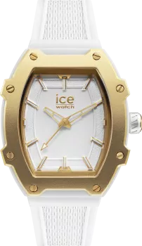 Ice Watch® Analog 'Ice Boliday - White Gold' Damen Uhr (Small) 023318