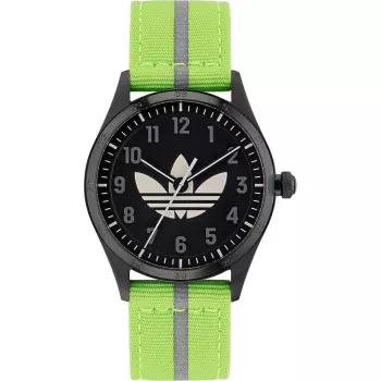 Adidas Originals® Analoog 'Code four' Unisex Horloge AOSY23040