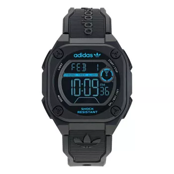 Adidas Originals® Digital 'City Tech Two' Unisex's Watch AOST23571