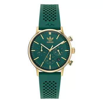 Adidas Originals® Analoog 'Code one chrono' Unisex Horloge AOSY23522