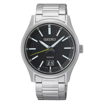 Seiko® Analogue Men's Watch SUR535P1