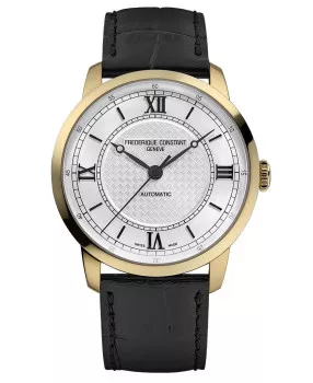 Frederique Constant® Analogique 'Classics Premiere' Hommes Montre FC-301S3B5
