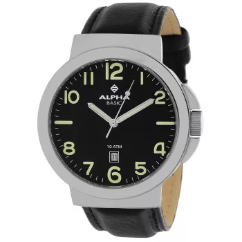 Alpha Saphir® Analoog Heren Horloge 123A