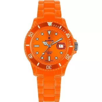 Alpha Saphir® Analoog Dames Horloge 249D