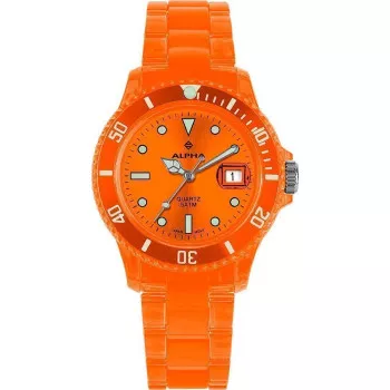 Alpha Saphir® Analoog Dames Horloge 250D