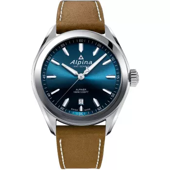 Alpina® Analog 'Alpiner' Herren Uhr AL-240NS4E6
