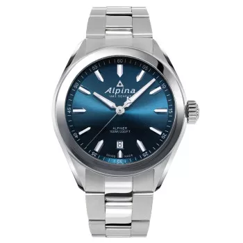 Alpina® Analoog 'Alpiner' Heren Horloge AL-240NS4E6B