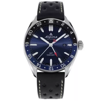 Alpina® Analog 'Alpiner' Herren Uhr AL-247NB4E6