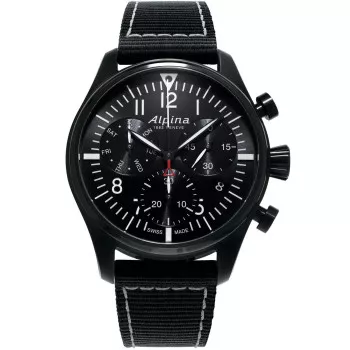 Alpina® Chronographe 'Startimer Pilot' Hommes Montre AL-371BB4FBS6