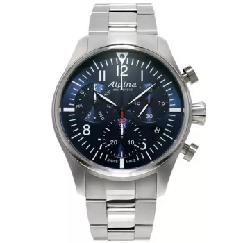 Alpina® Chronographe 'Startimer Pilot' Hommes Montre AL-371NN4S6B