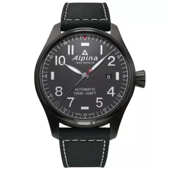 Alpina® Analogique 'Startimer Pilot' Hommes Montre AL-525G4TS6