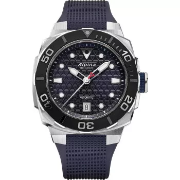 Alpina® Analogique 'Seastrong Diver Extreme' Hommes Montre AL-525N3VE6